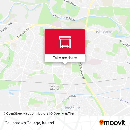 Collinstown College plan