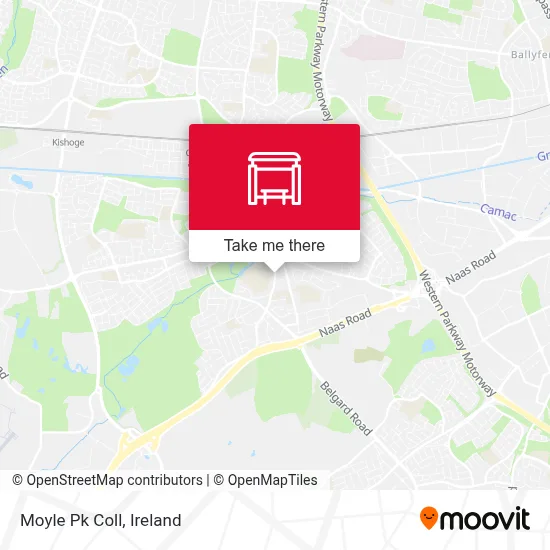 Moyle Pk Coll map