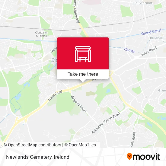 Newlands Cemetery map