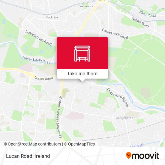 Lucan Road map