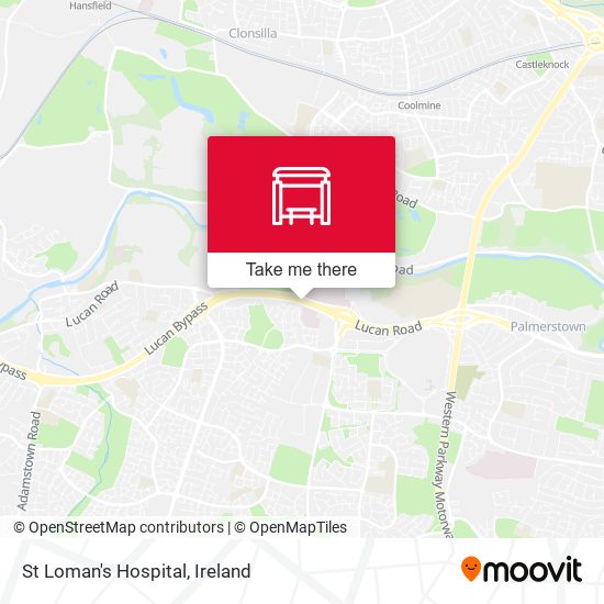 St Loman's Hospital plan