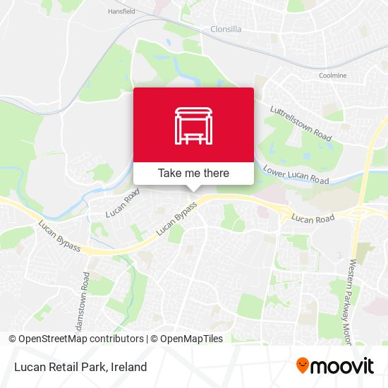 Lucan Retail Park plan