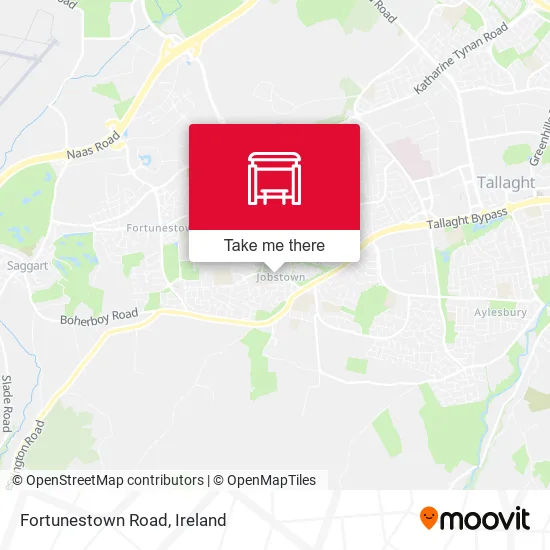 Fortunestown Road plan