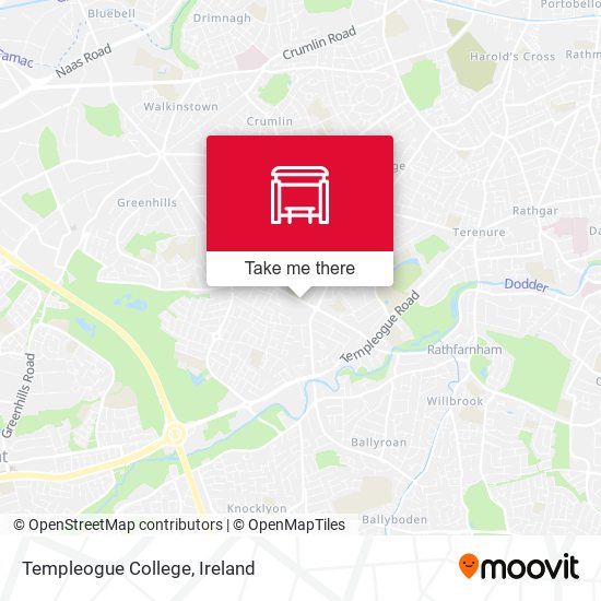 Templeogue College map