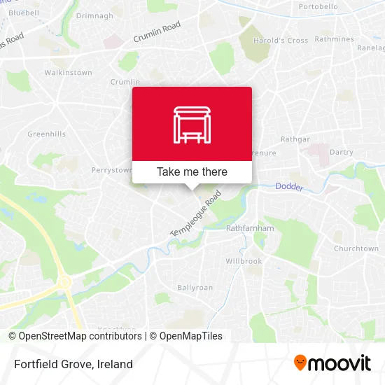 Fortfield Grove map