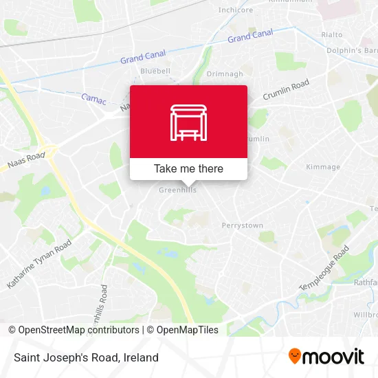 Saint Joseph's Road map