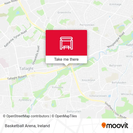 Basketball Arena map