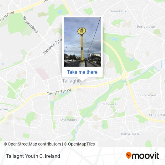 Tallaght Youth C map