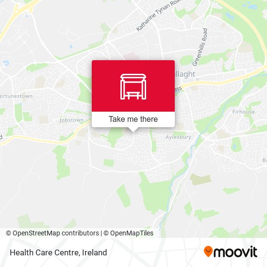 Health Care Centre map