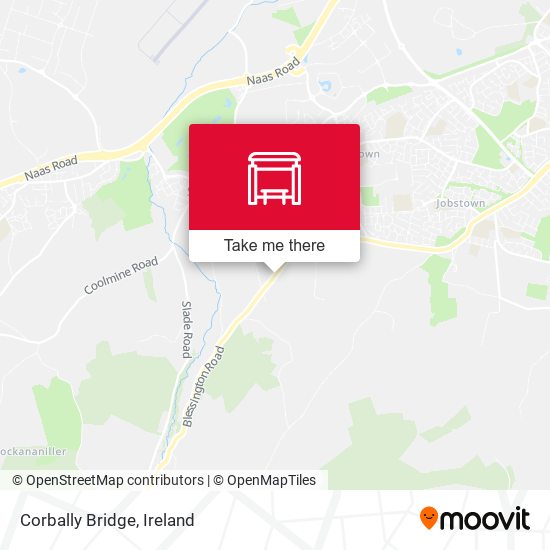 Corbally Bridge map