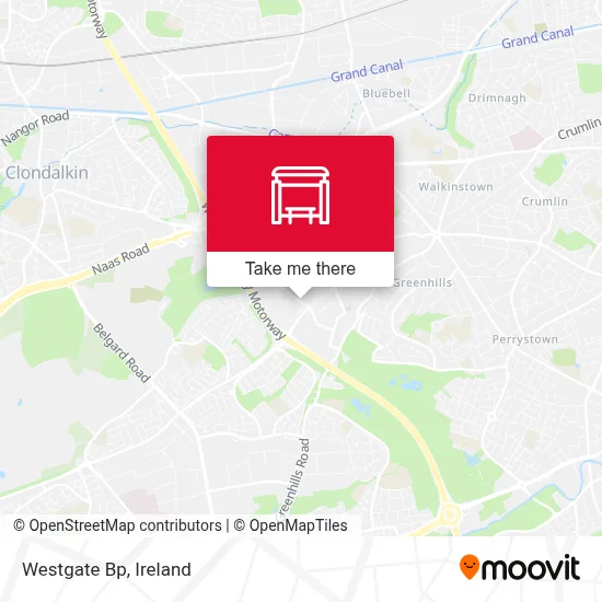 Westgate Bp map