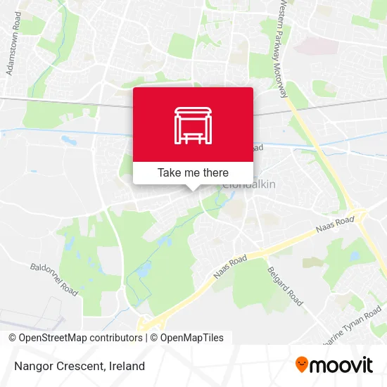 Nangor Crescent plan