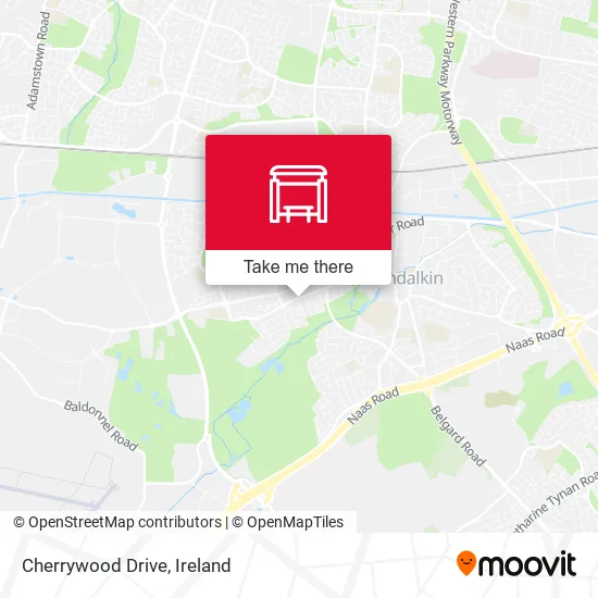 Cherrywood Drive plan