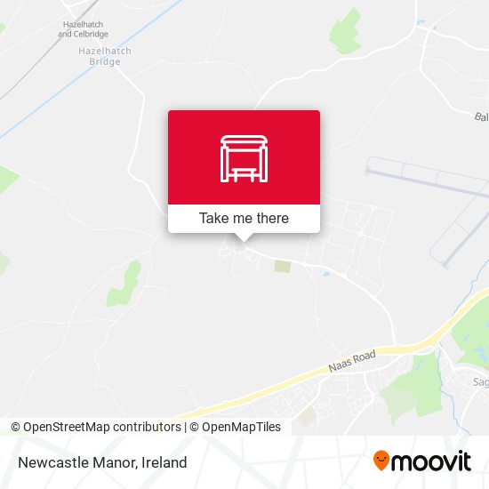 Newcastle Manor map
