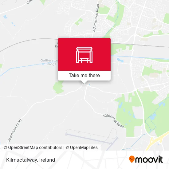 Kilmactalway map