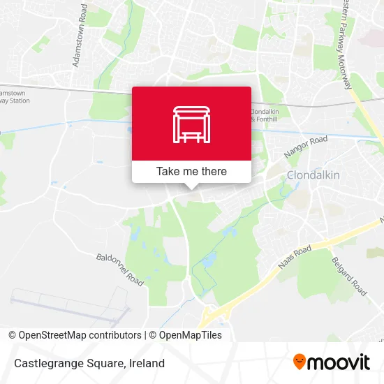 Castlegrange Square map