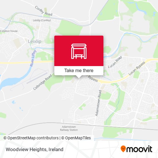 Woodview Heights map