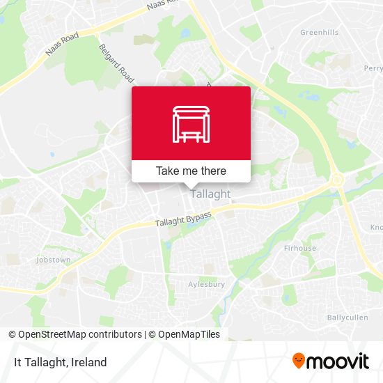 It Tallaght map