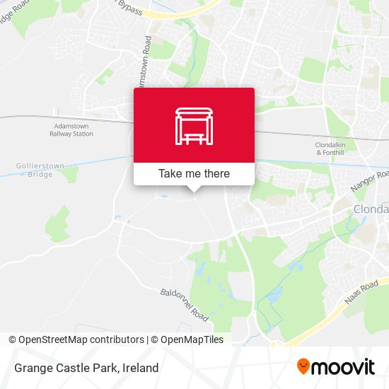 Grange Castle Park map