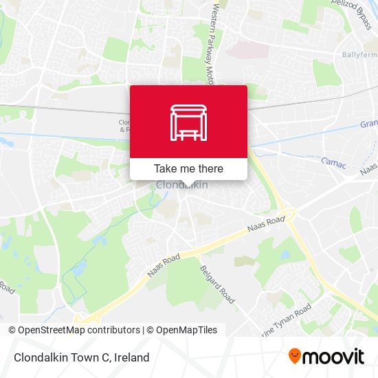 Clondalkin Town C plan