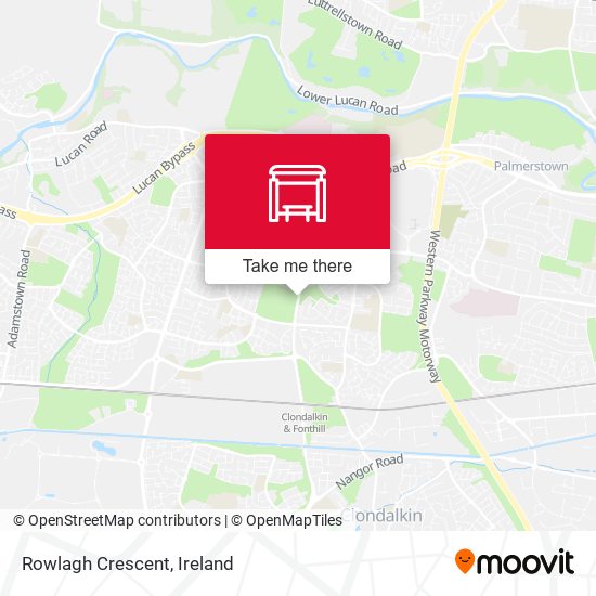 Rowlagh Crescent plan