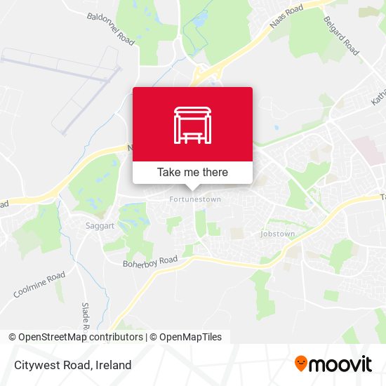 Citywest Road map