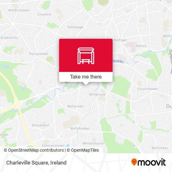 Charleville Square map