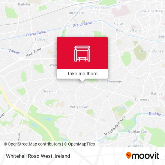 Whitehall Road West plan