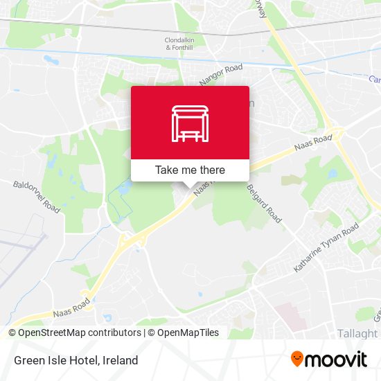 Green Isle Hotel map