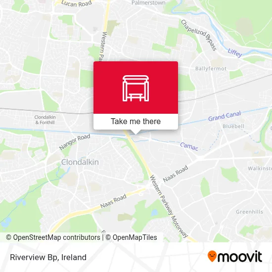Riverview Bp map