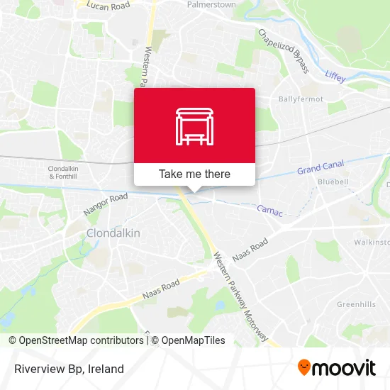Riverview Bp map