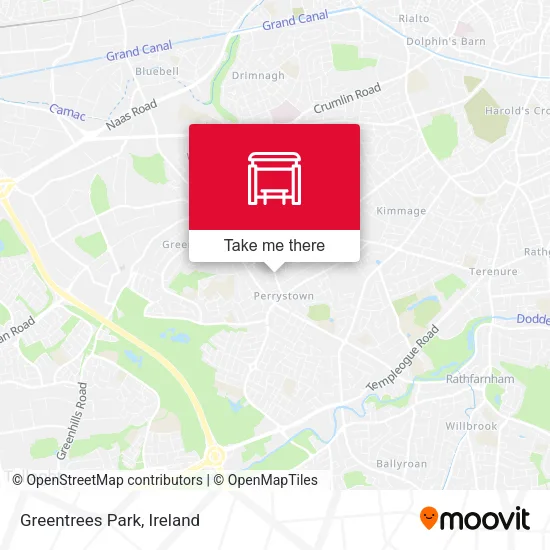 Greentrees Park plan