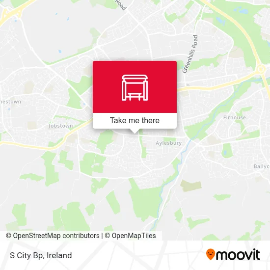 S City Bp map