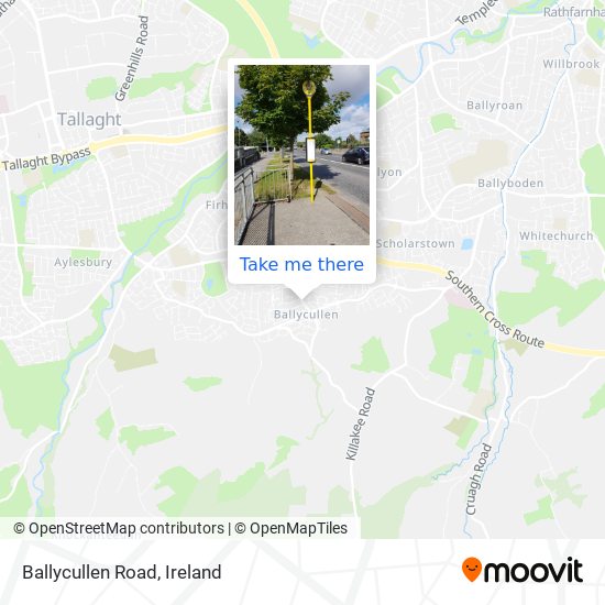 Ballycullen Road plan
