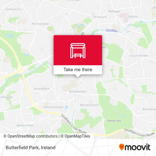 Butterfield Park map