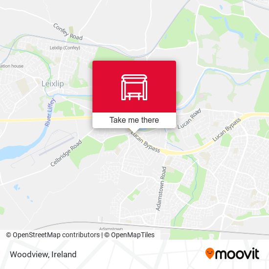 Woodview map