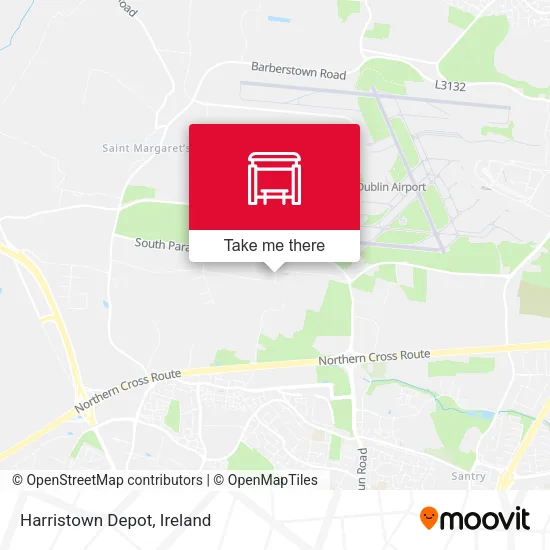 Harristown Depot plan
