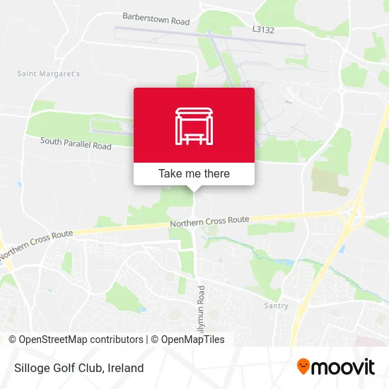 Silloge Golf Club map