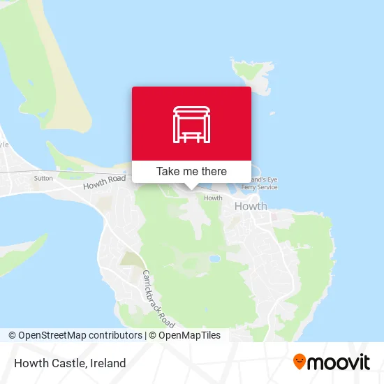 Howth Castle plan