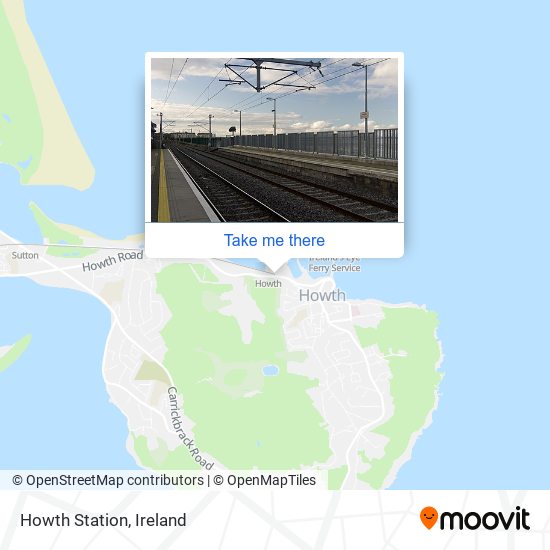 Howth Station plan