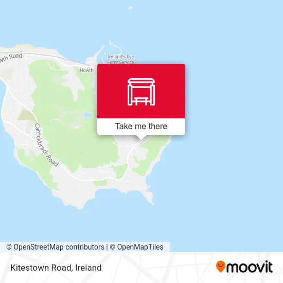 Kitestown Road map