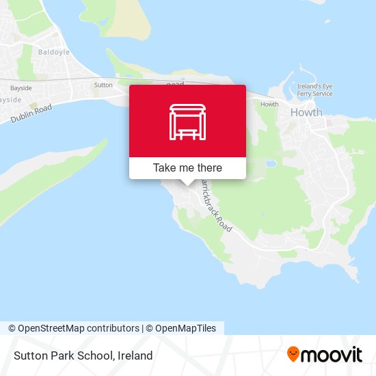 Sutton Park School map