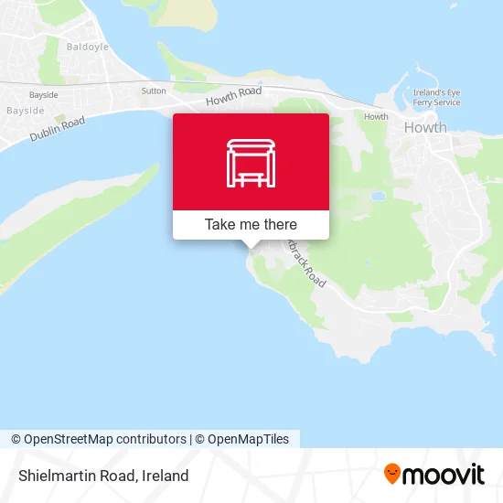 Shielmartin Road plan