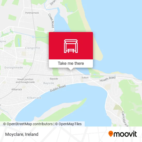 Moyclare map