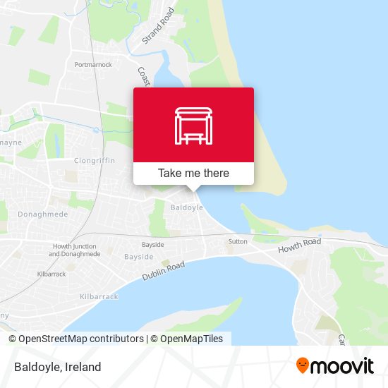 Baldoyle map