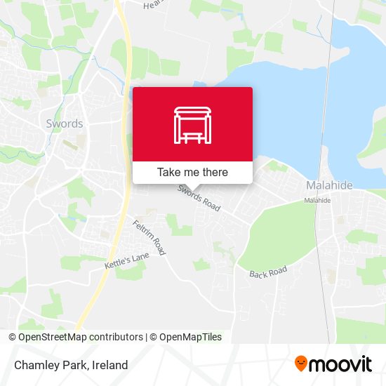 Chamley Park map