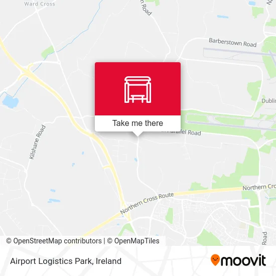 Airport Logistics Park map