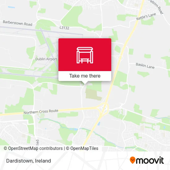 Dardistown map