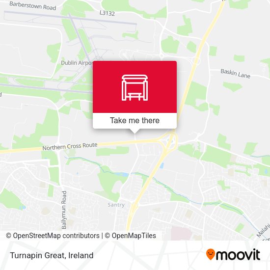 Turnapin Great map