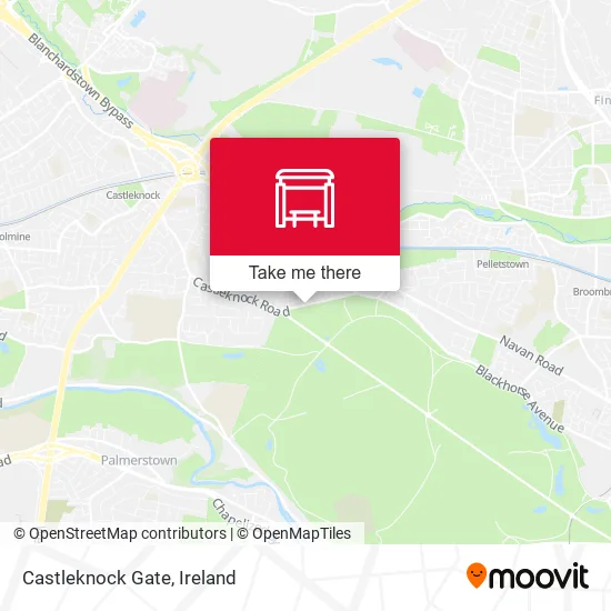 Castleknock Gate map